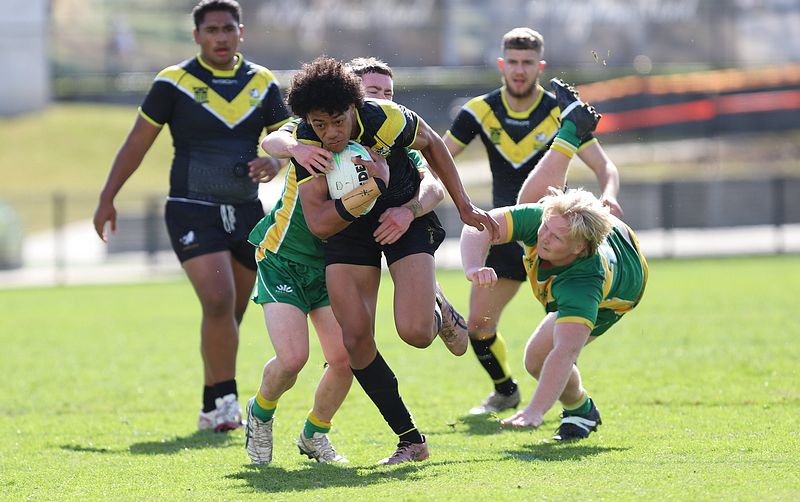 Peter Mulholland Schoolboy Cup Rnd 3 HUNTER SHS v BASS HS