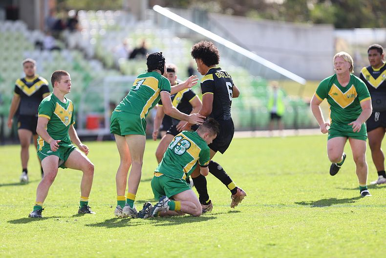 Peter Mulholland Schoolboy Cup Rnd 3 HUNTER SHS v BASS HS