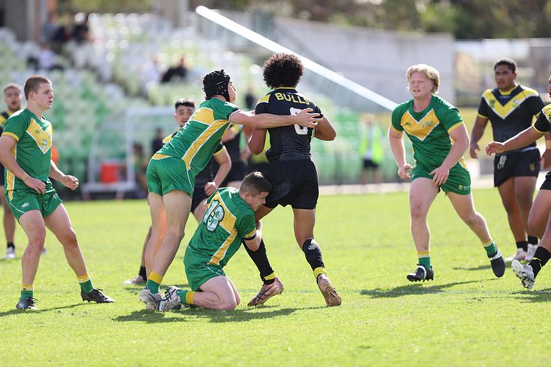 Peter Mulholland Schoolboy Cup Rnd 3 HUNTER SHS v BASS HS