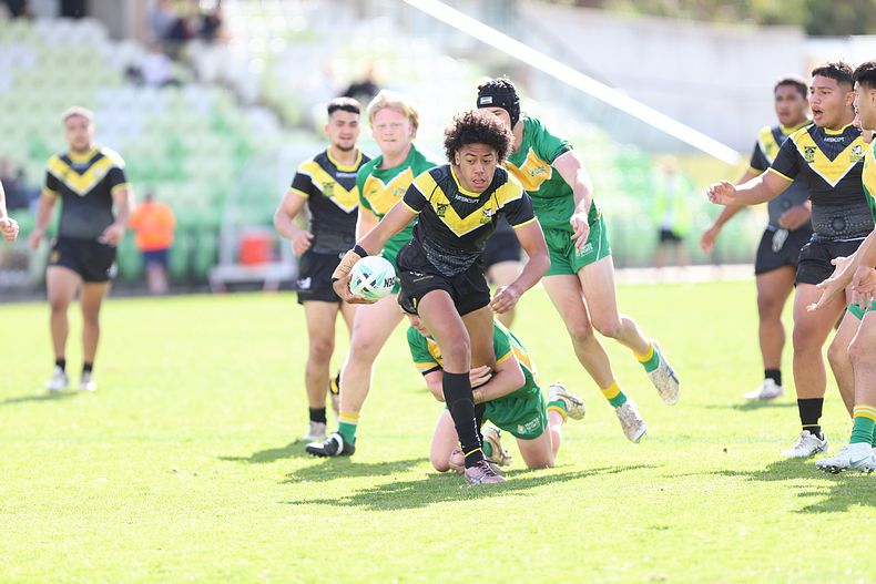 Peter Mulholland Schoolboy Cup Rnd 3 HUNTER SHS v BASS HS