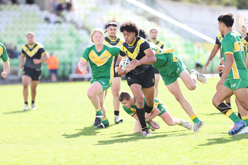 Peter Mulholland Schoolboy Cup Rnd 3 HUNTER SHS v BASS HS