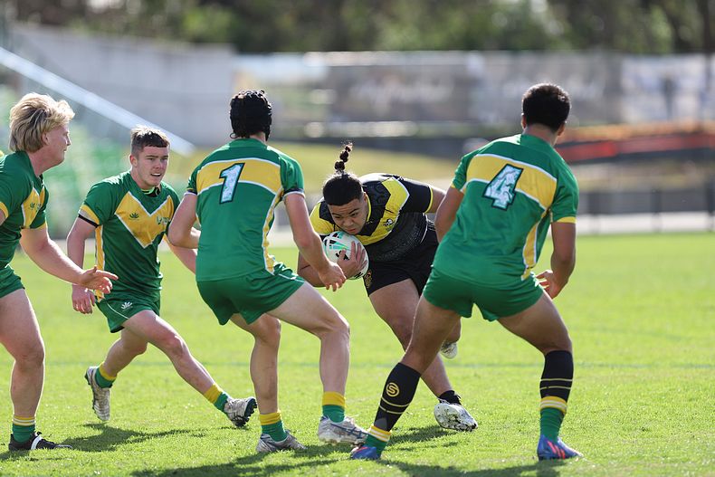 Peter Mulholland Schoolboy Cup Rnd 3 HUNTER SHS v BASS HS