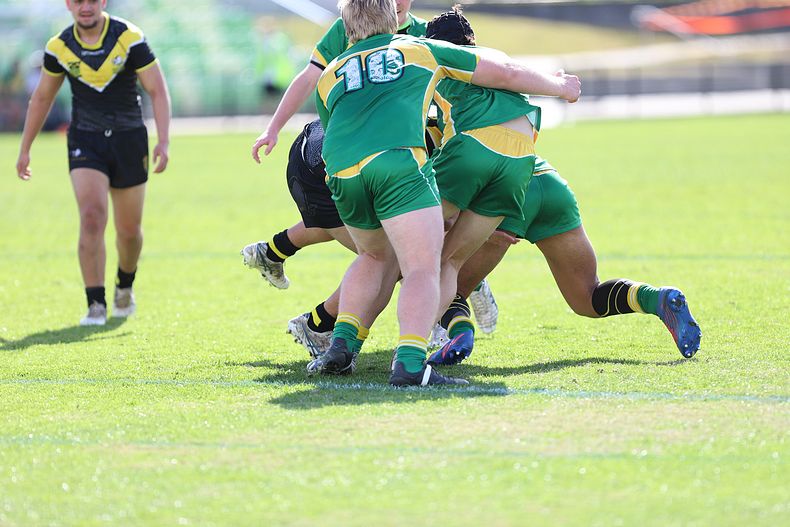 Peter Mulholland Schoolboy Cup Rnd 3 HUNTER SHS v BASS HS