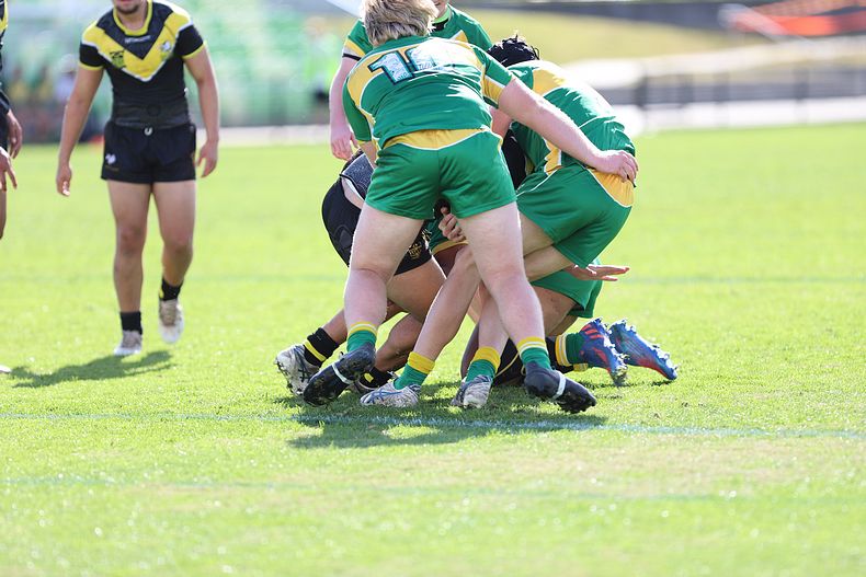 Peter Mulholland Schoolboy Cup Rnd 3 HUNTER SHS v BASS HS