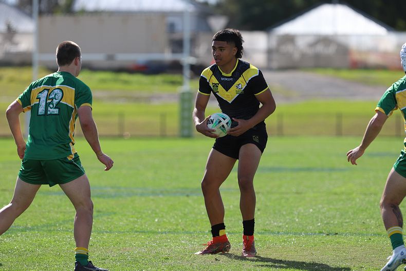 Peter Mulholland Schoolboy Cup Rnd 3 HUNTER SHS v BASS HS