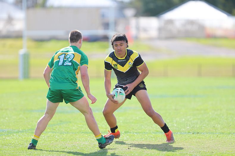 Peter Mulholland Schoolboy Cup Rnd 3 HUNTER SHS v BASS HS