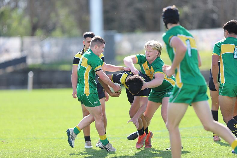 Peter Mulholland Schoolboy Cup Rnd 3 HUNTER SHS v BASS HS