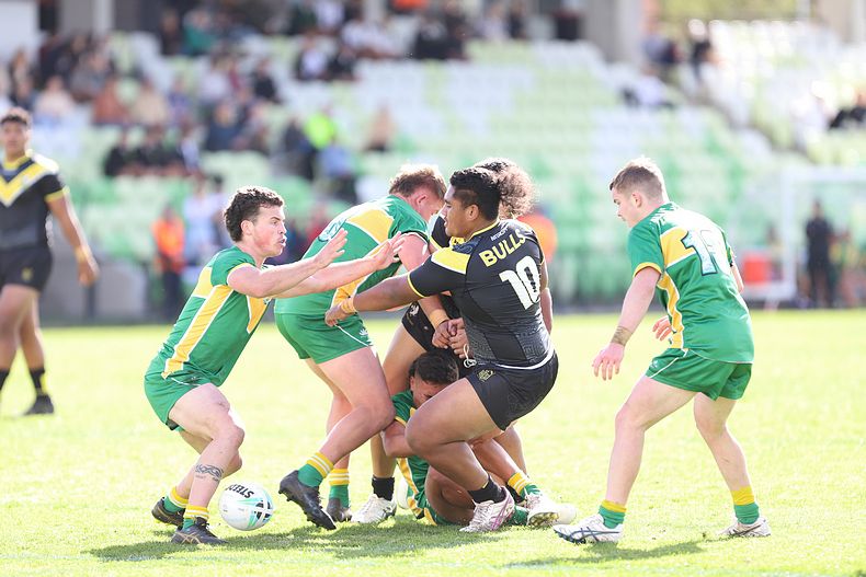 Peter Mulholland Schoolboy Cup Rnd 3 HUNTER SHS v BASS HS