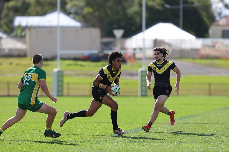 Peter Mulholland Schoolboy Cup Rnd 3 HUNTER SHS v BASS HS