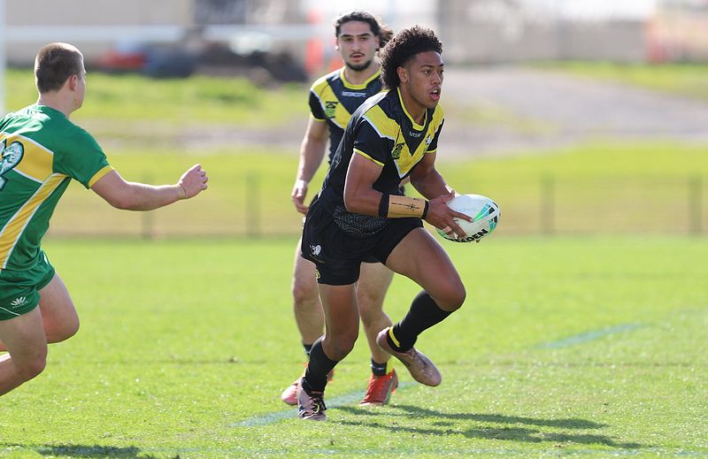 Peter Mulholland Schoolboy Cup Rnd 3 HUNTER SHS v BASS HS