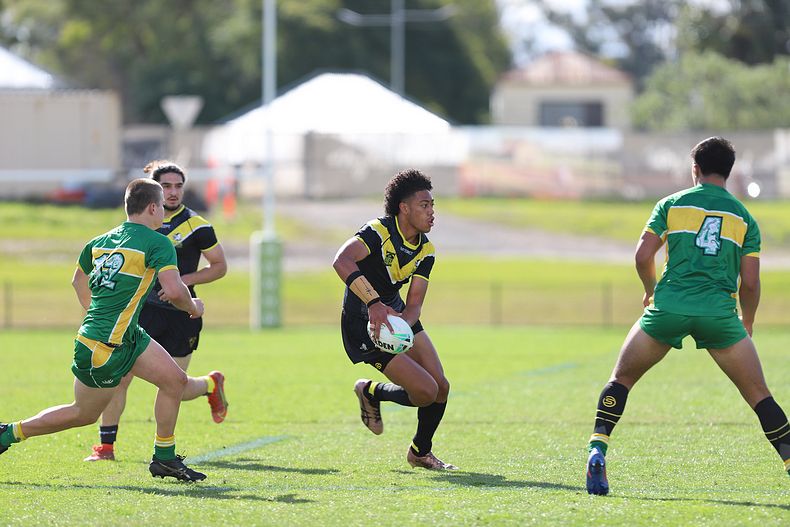 Peter Mulholland Schoolboy Cup Rnd 3 HUNTER SHS v BASS HS