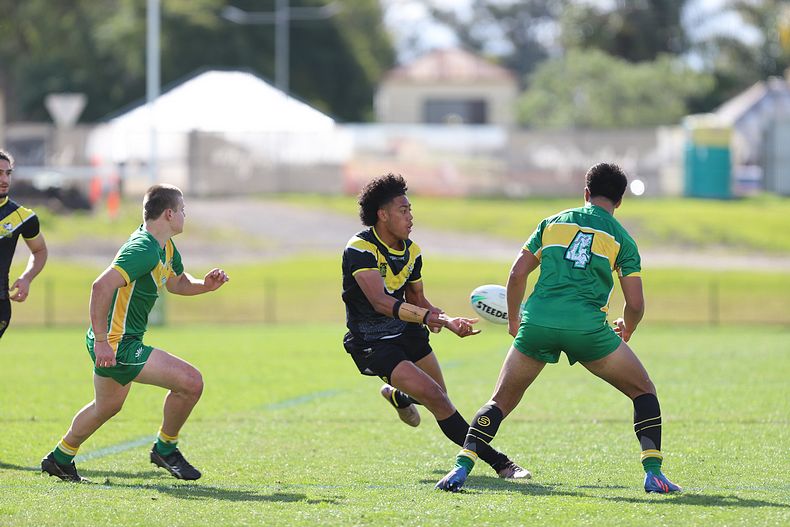 Peter Mulholland Schoolboy Cup Rnd 3 HUNTER SHS v BASS HS