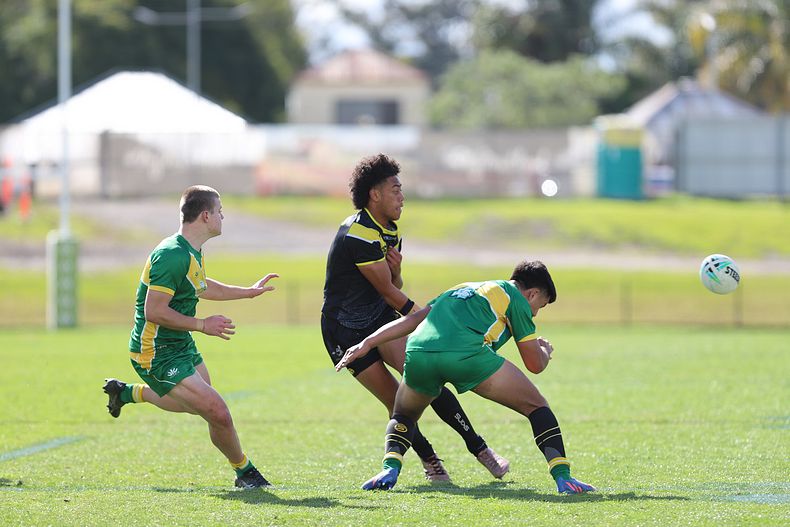 Peter Mulholland Schoolboy Cup Rnd 3 HUNTER SHS v BASS HS