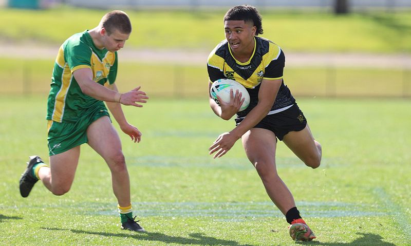 Peter Mulholland Schoolboy Cup Rnd 3 HUNTER SHS v BASS HS