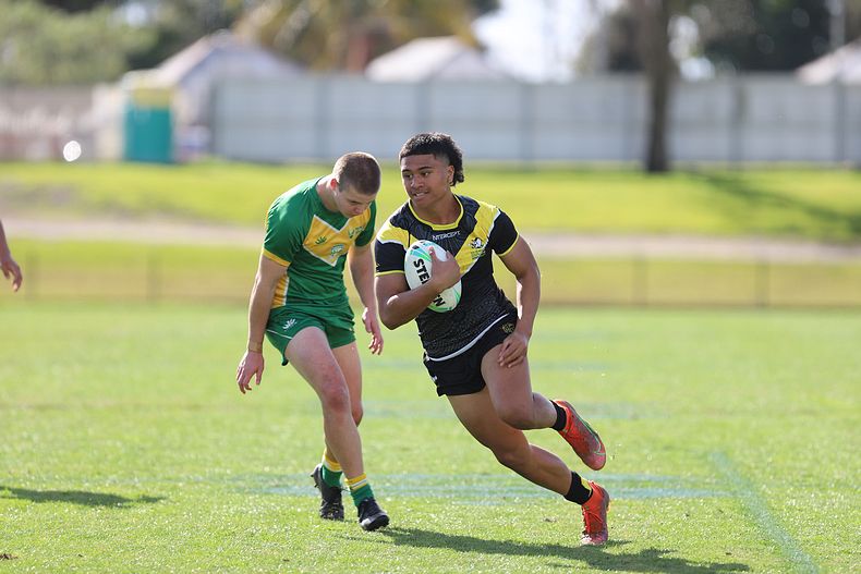 Peter Mulholland Schoolboy Cup Rnd 3 HUNTER SHS v BASS HS