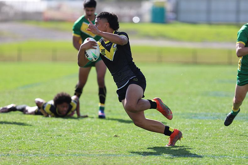 Peter Mulholland Schoolboy Cup Rnd 3 HUNTER SHS v BASS HS