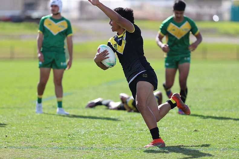 Peter Mulholland Schoolboy Cup Rnd 3 HUNTER SHS v BASS HS