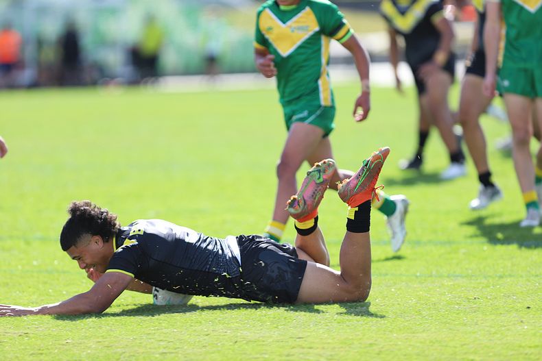 Peter Mulholland Schoolboy Cup Rnd 3 HUNTER SHS v BASS HS