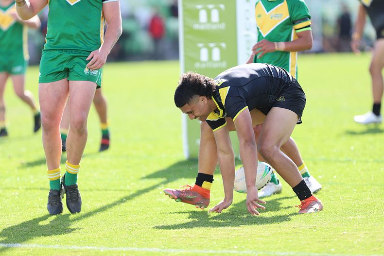 Peter Mulholland Schoolboy Cup Rnd 3 HUNTER SHS v BASS HS