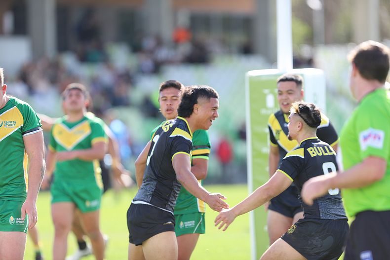 Peter Mulholland Schoolboy Cup Rnd 3 HUNTER SHS v BASS HS
