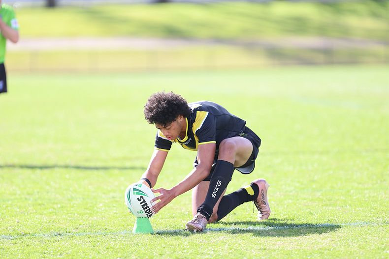 Peter Mulholland Schoolboy Cup Rnd 3 HUNTER SHS v BASS HS