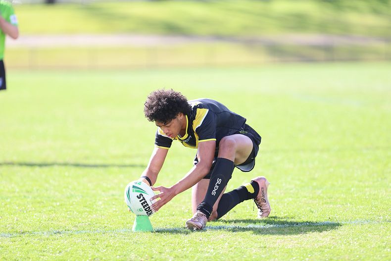 Peter Mulholland Schoolboy Cup Rnd 3 HUNTER SHS v BASS HS