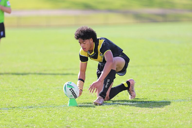 Peter Mulholland Schoolboy Cup Rnd 3 HUNTER SHS v BASS HS