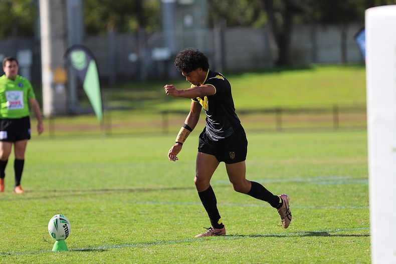 Peter Mulholland Schoolboy Cup Rnd 3 HUNTER SHS v BASS HS