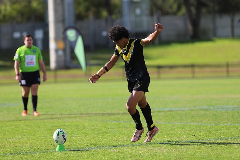 Peter Mulholland Schoolboy Cup Rnd 3 HUNTER SHS v BASS HS