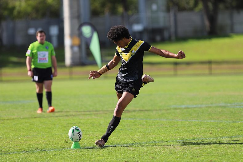 Peter Mulholland Schoolboy Cup Rnd 3 HUNTER SHS v BASS HS