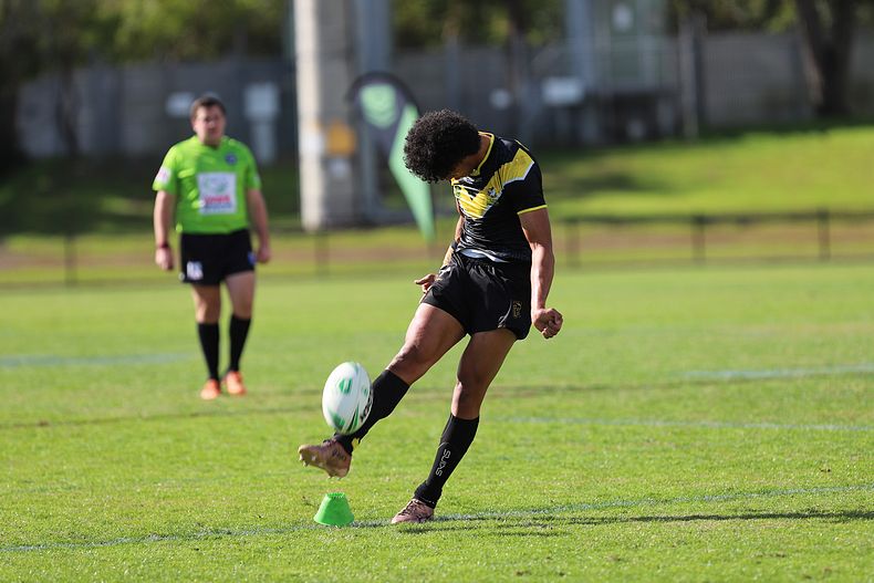 Peter Mulholland Schoolboy Cup Rnd 3 HUNTER SHS v BASS HS