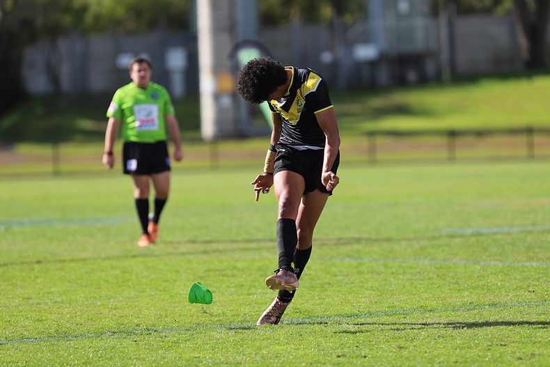 Peter Mulholland Schoolboy Cup Rnd 3 HUNTER SHS v BASS HS