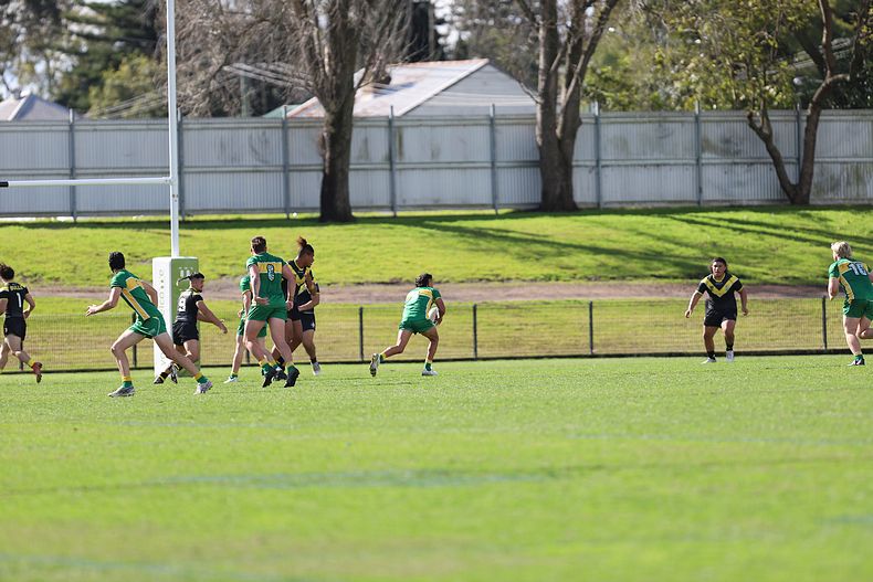 Peter Mulholland Schoolboy Cup Rnd 3 HUNTER SHS v BASS HS