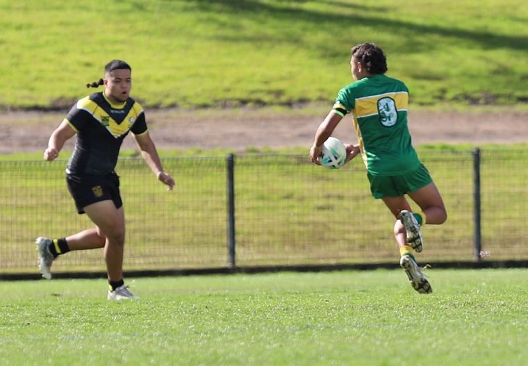 Peter Mulholland Schoolboy Cup Rnd 3 HUNTER SHS v BASS HS