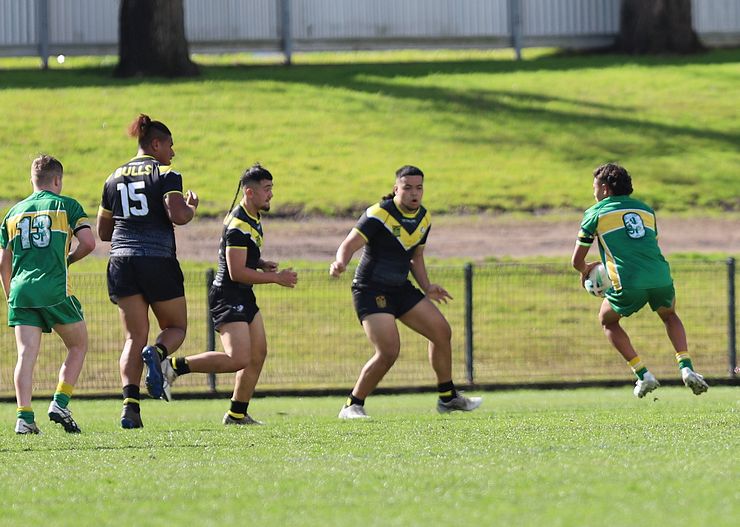Peter Mulholland Schoolboy Cup Rnd 3 HUNTER SHS v BASS HS