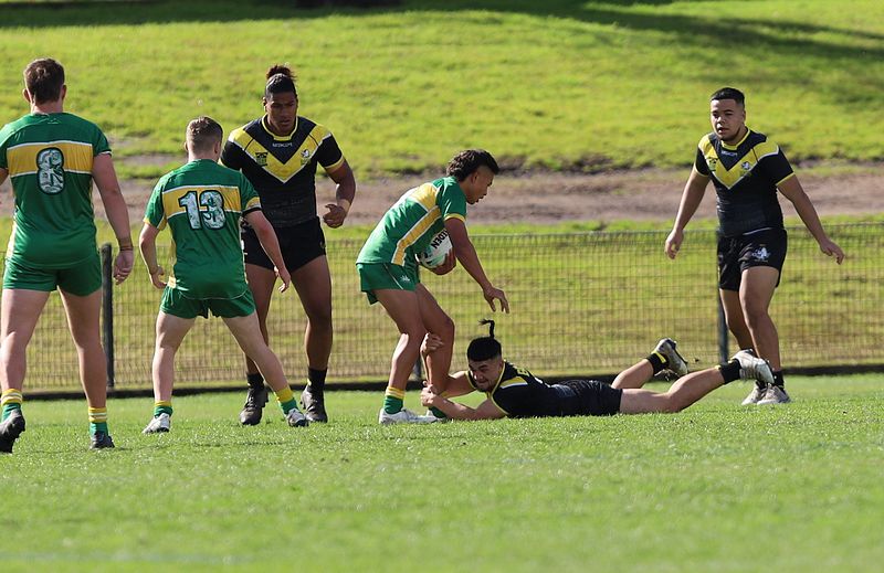 Peter Mulholland Schoolboy Cup Rnd 3 HUNTER SHS v BASS HS