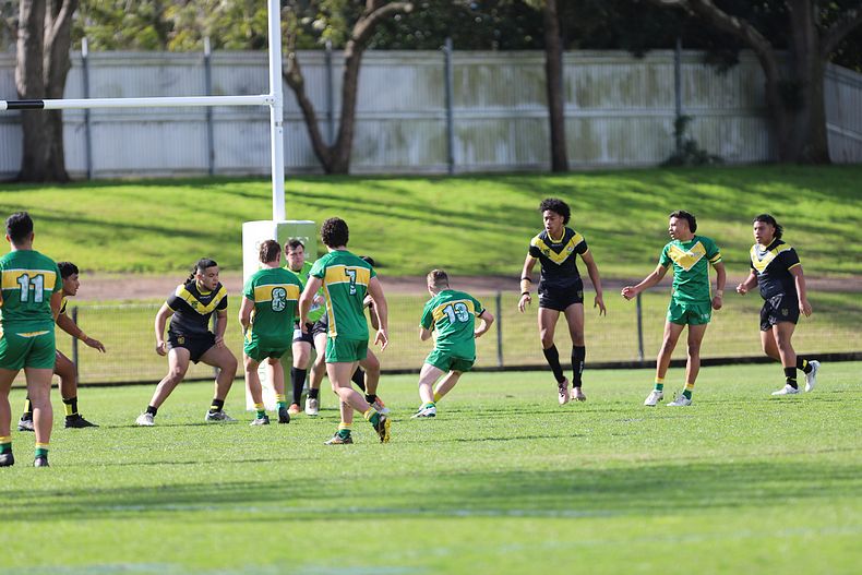 Peter Mulholland Schoolboy Cup Rnd 3 HUNTER SHS v BASS HS