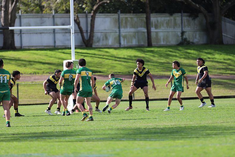 Peter Mulholland Schoolboy Cup Rnd 3 HUNTER SHS v BASS HS
