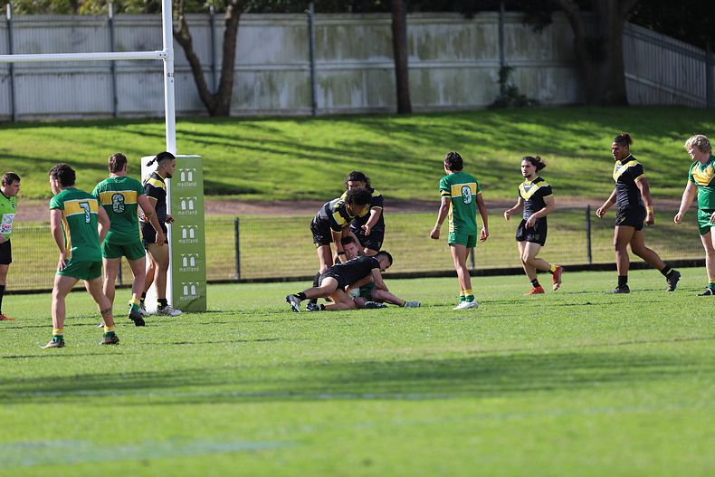Peter Mulholland Schoolboy Cup Rnd 3 HUNTER SHS v BASS HS