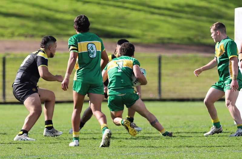 Peter Mulholland Schoolboy Cup Rnd 3 HUNTER SHS v BASS HS