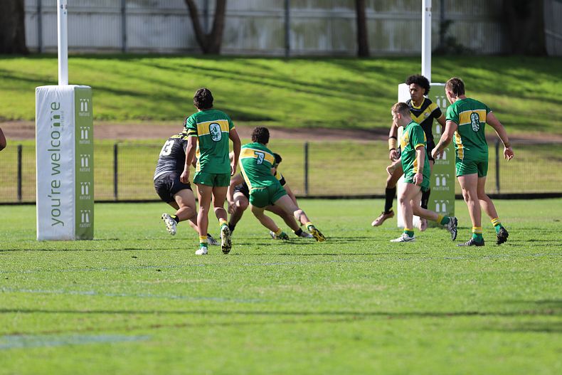 Peter Mulholland Schoolboy Cup Rnd 3 HUNTER SHS v BASS HS