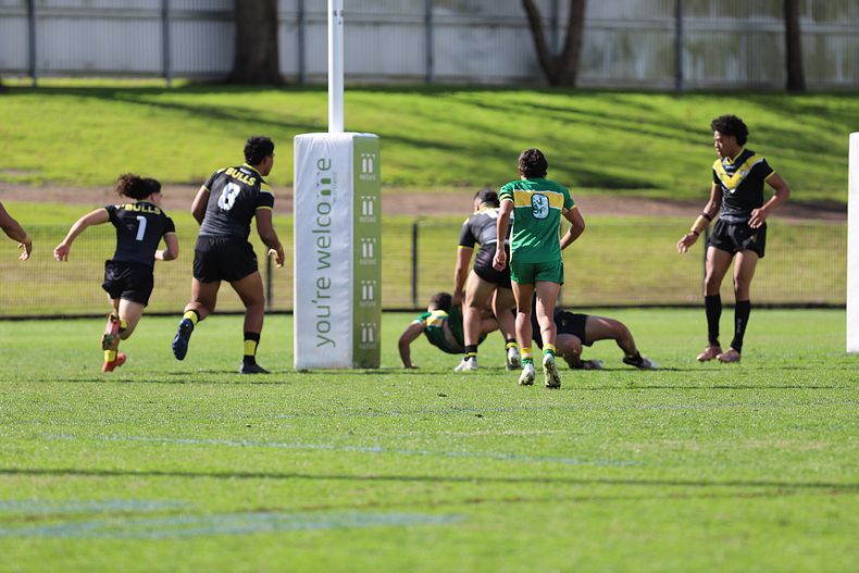 Peter Mulholland Schoolboy Cup Rnd 3 HUNTER SHS v BASS HS