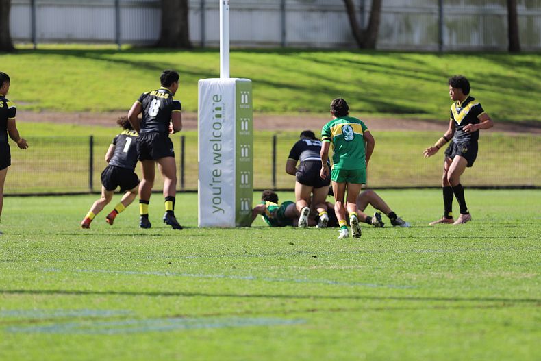 Peter Mulholland Schoolboy Cup Rnd 3 HUNTER SHS v BASS HS