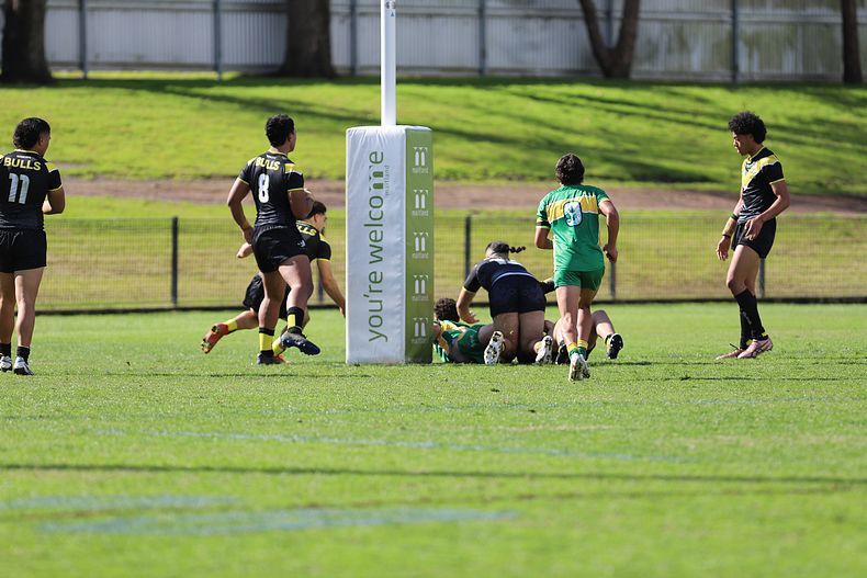 Peter Mulholland Schoolboy Cup Rnd 3 HUNTER SHS v BASS HS