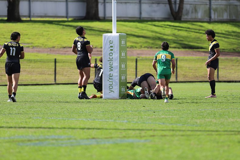 Peter Mulholland Schoolboy Cup Rnd 3 HUNTER SHS v BASS HS