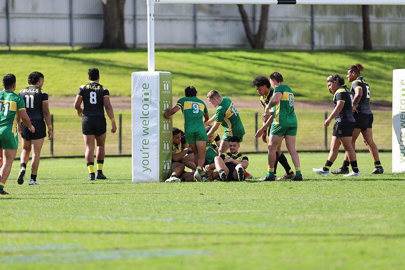Peter Mulholland Schoolboy Cup Rnd 3 HUNTER SHS v BASS HS