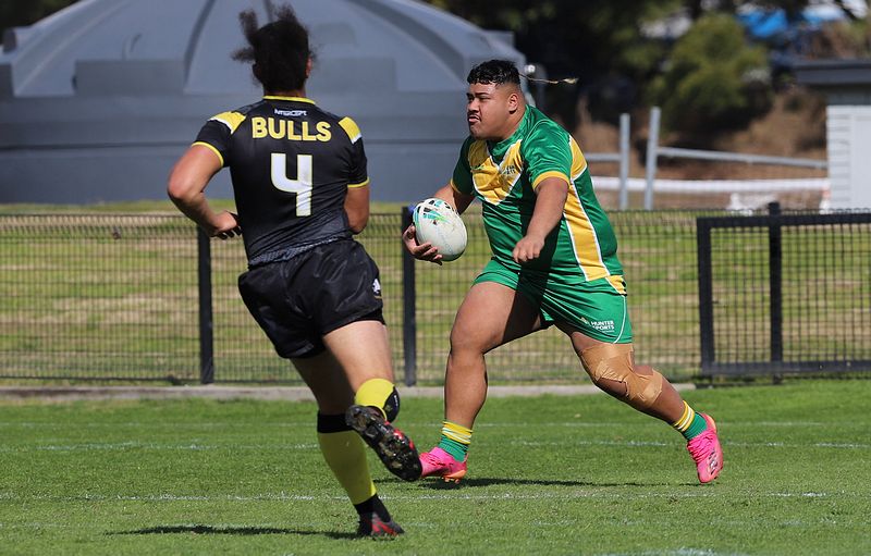 Peter Mulholland Schoolboy Cup Rnd 3 HUNTER SHS v BASS HS