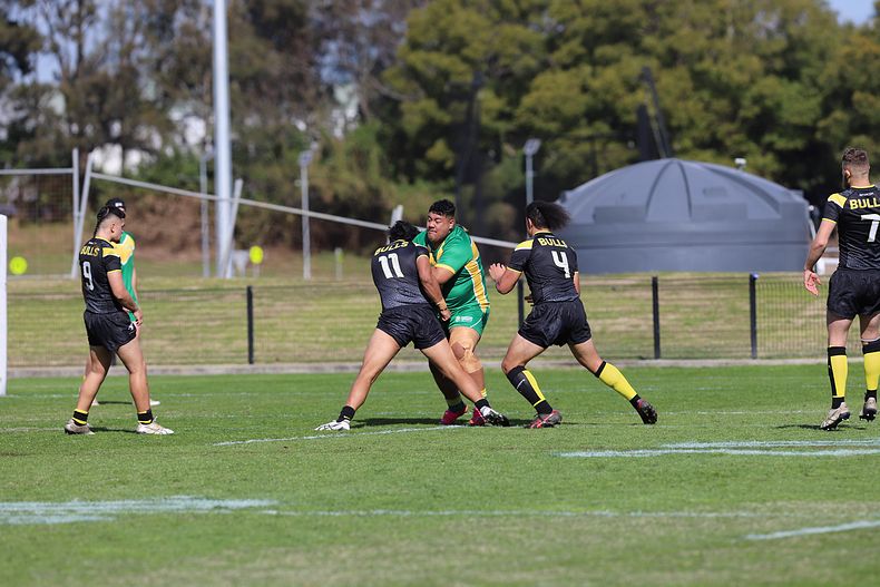 Peter Mulholland Schoolboy Cup Rnd 3 HUNTER SHS v BASS HS