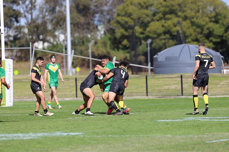 Peter Mulholland Schoolboy Cup Rnd 3 HUNTER SHS v BASS HS