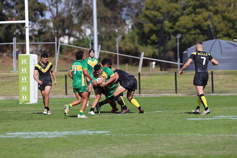 Peter Mulholland Schoolboy Cup Rnd 3 HUNTER SHS v BASS HS
